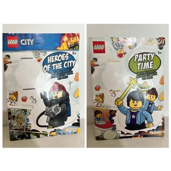 8 LEGO Doodle Activity Book Star Wars Storm Troopers Comic Story  Paperback 6+ - Picture 4 of 16